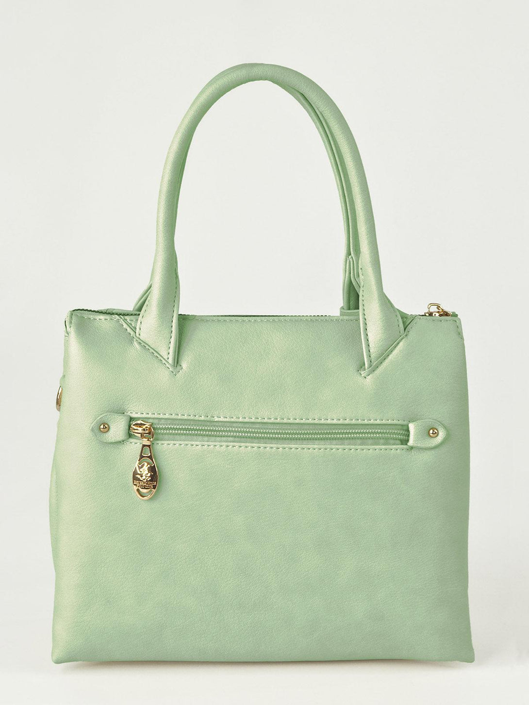 Beverly Hills Polo Club UK-PENDANT HAND BAG PISTACHIO