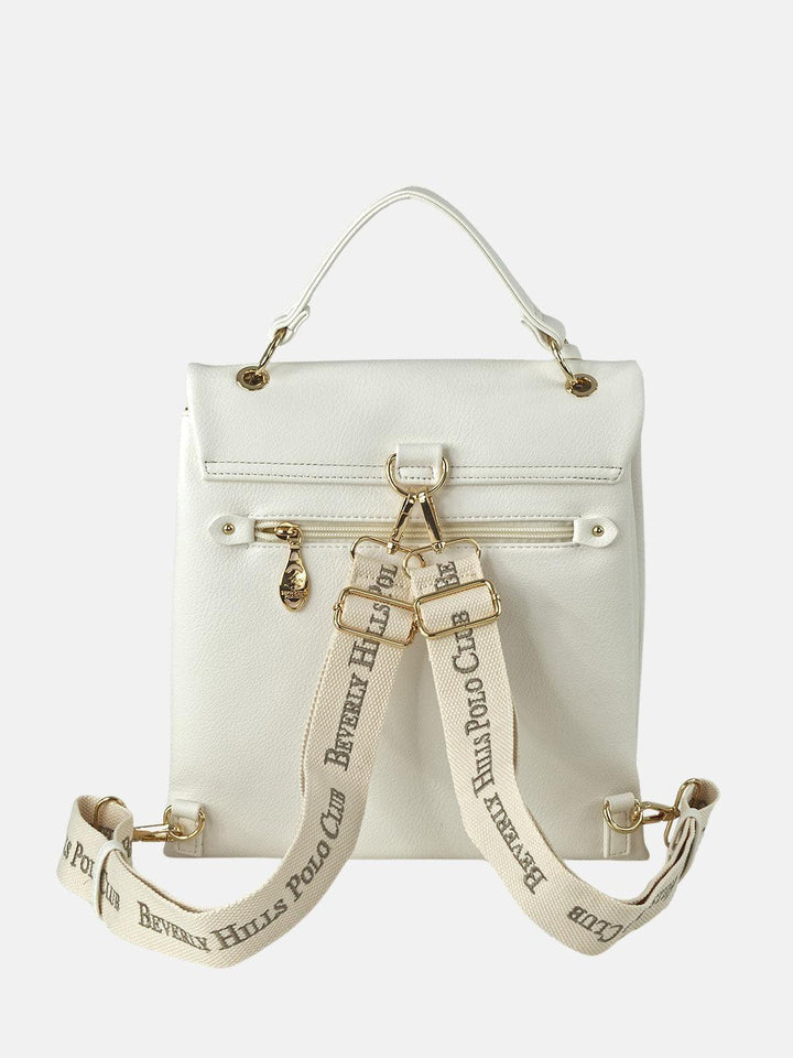 Beverly Hills Polo Club UK-PENDANT MINI PACK WHITE