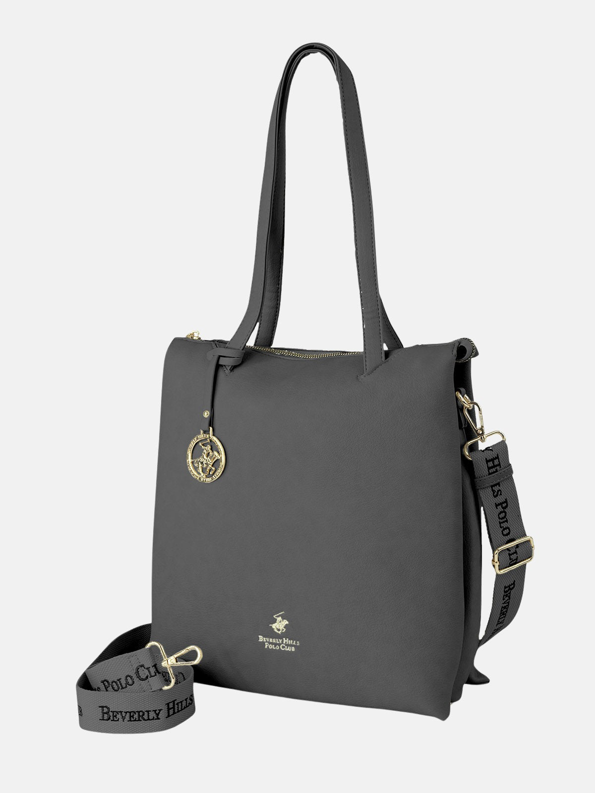 BEVERLY HILLS POLO CLUB トートバッグ BH2008N 175876 BLACK BEVERLY HILLS POLO CLUB トートバッグ BH2008N 175876 BLACK