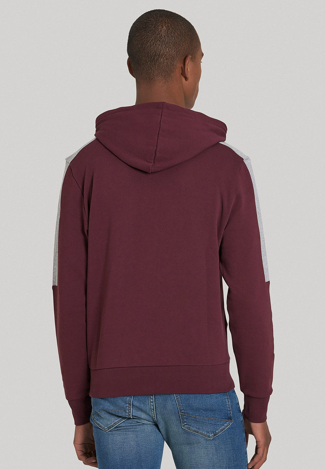 Beverly Hills Polo Club UK-PLAYER FIELD HOODIE BORDEAUX