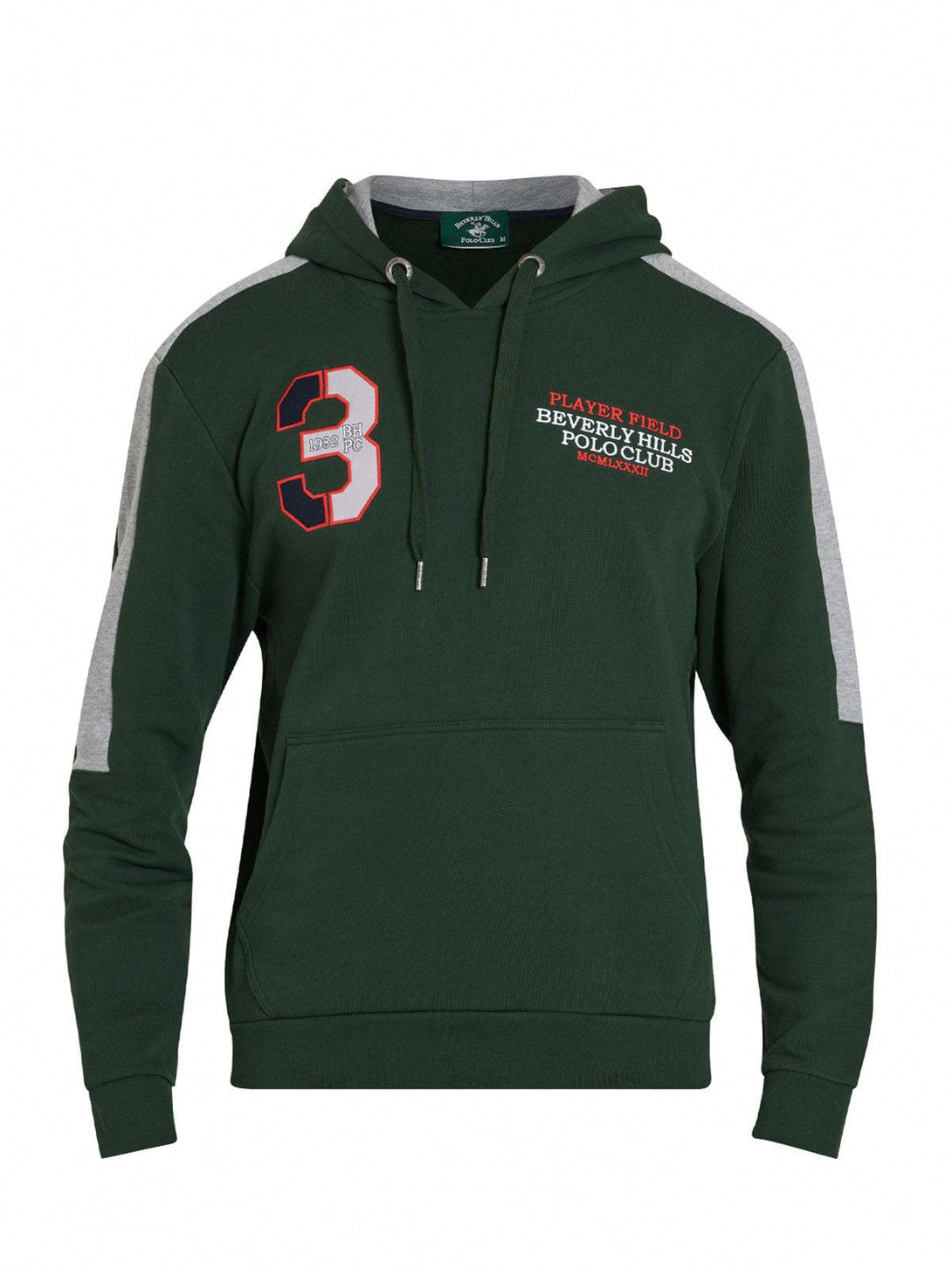 Beverly Hills Polo Club UK-PLAYER FIELD HOODIE MUSK