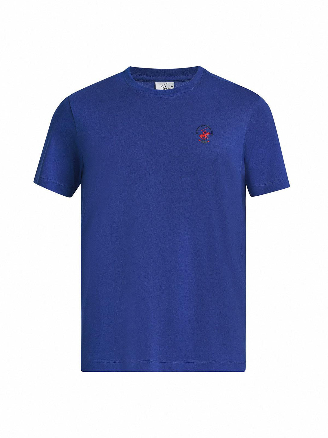 Beverly Hills Polo Club UK-POLO CLUB T-SHIRT DARK ROYAL