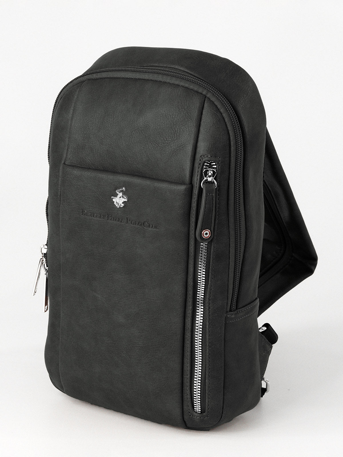 POLO PONY BACKPACK BLACK