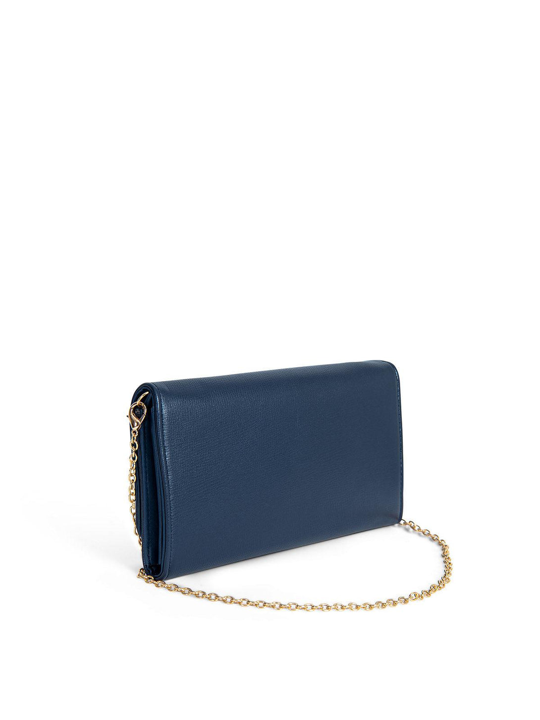 Beverly Hills Polo Club UK-POLO PONY CHAIN WALLET NAVY