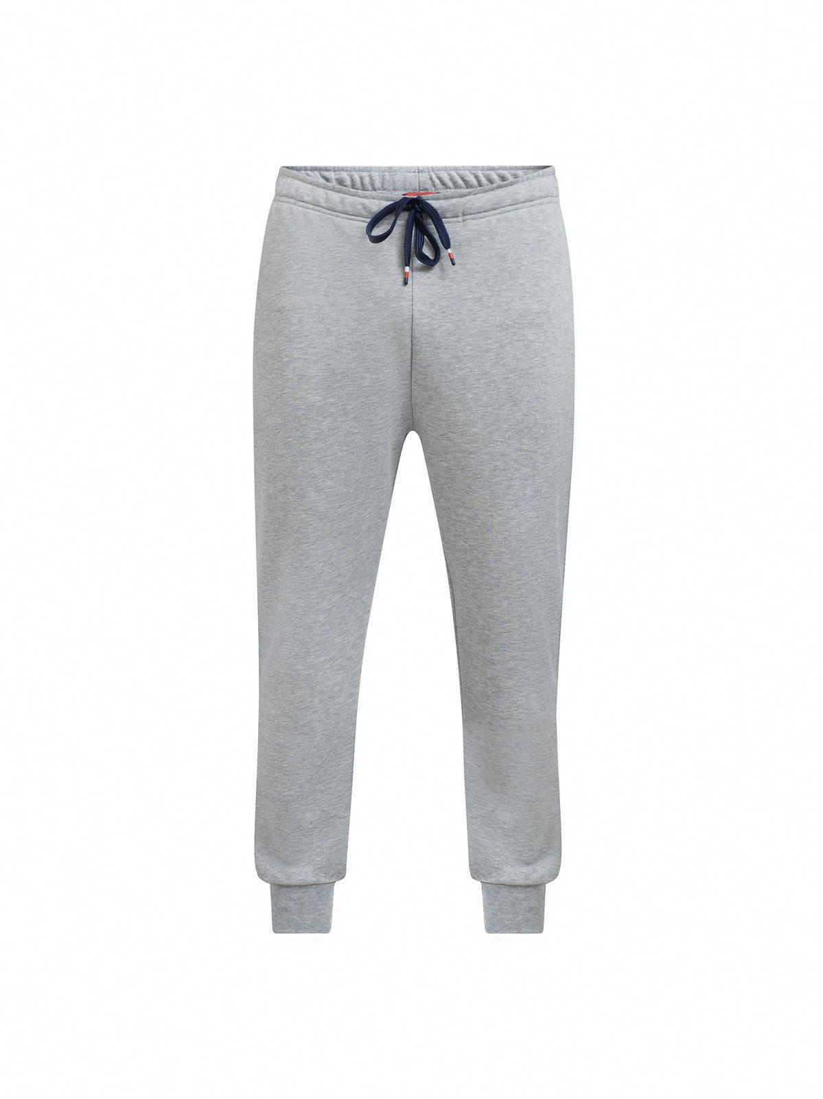 POLO PONY CONTRAST JOGGERS GREY MELANGE BEVERLY HILLS POLO CLUB