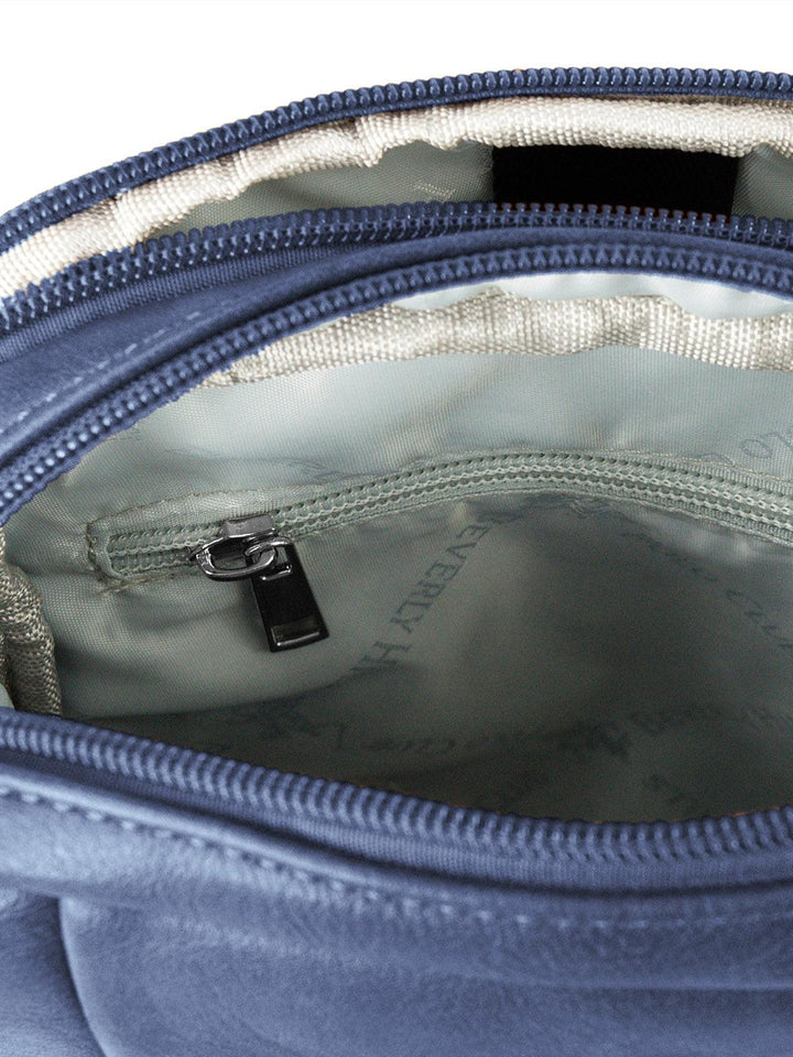 Beverly Hills Polo Club UK-POLO PONY CROSSOVER BAG NAVY