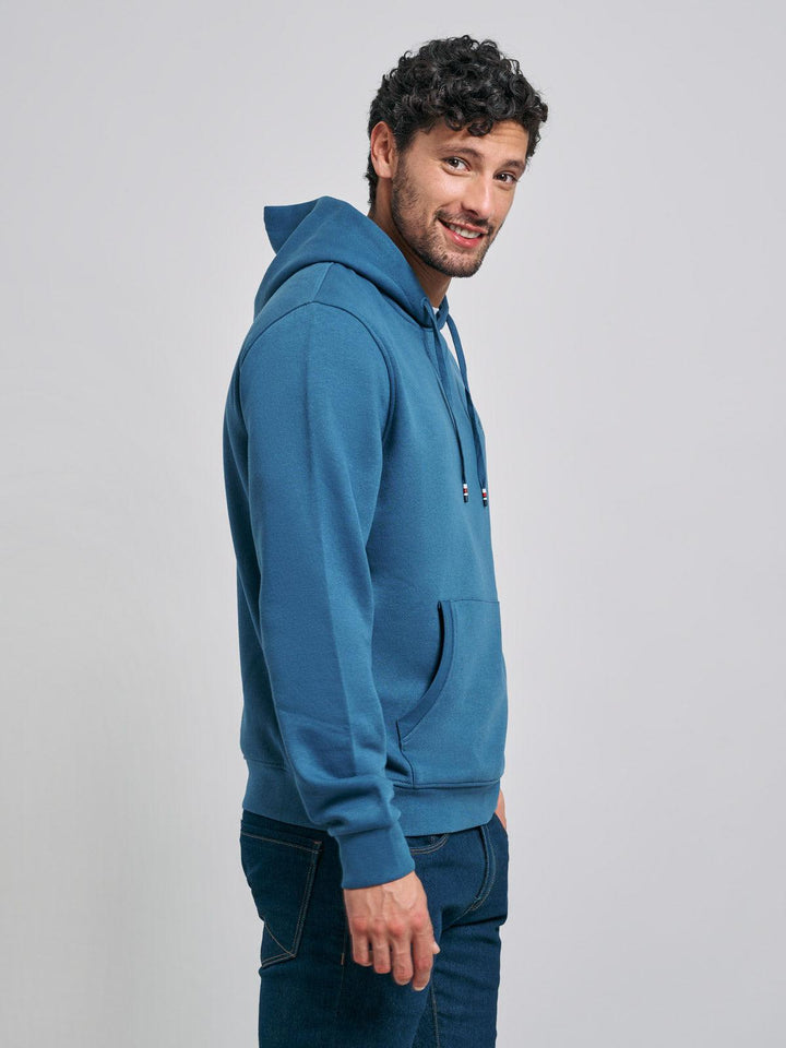 Beverly Hills Polo Club UK-POLO PONY HOODIE MARINE BLUE