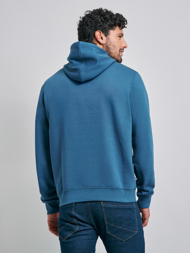 Beverly Hills Polo Club UK-POLO PONY HOODIE MARINE BLUE