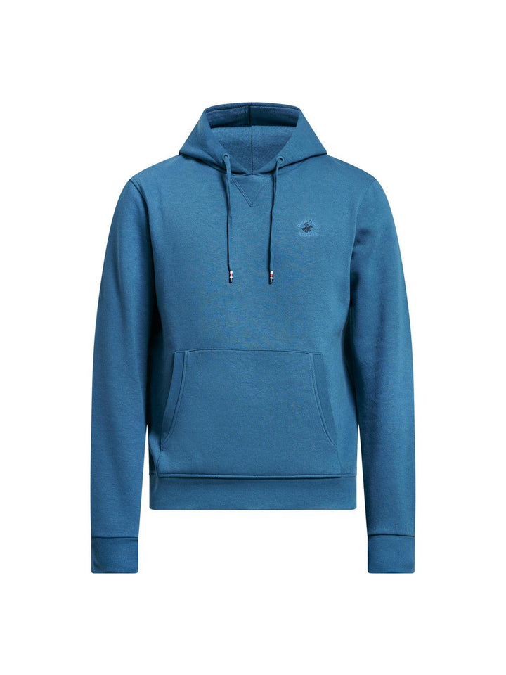 Beverly Hills Polo Club UK-POLO PONY HOODIE MARINE BLUE