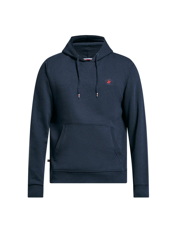 Beverly Hills Polo Club UK-POLO PONY HOODIE NAVY