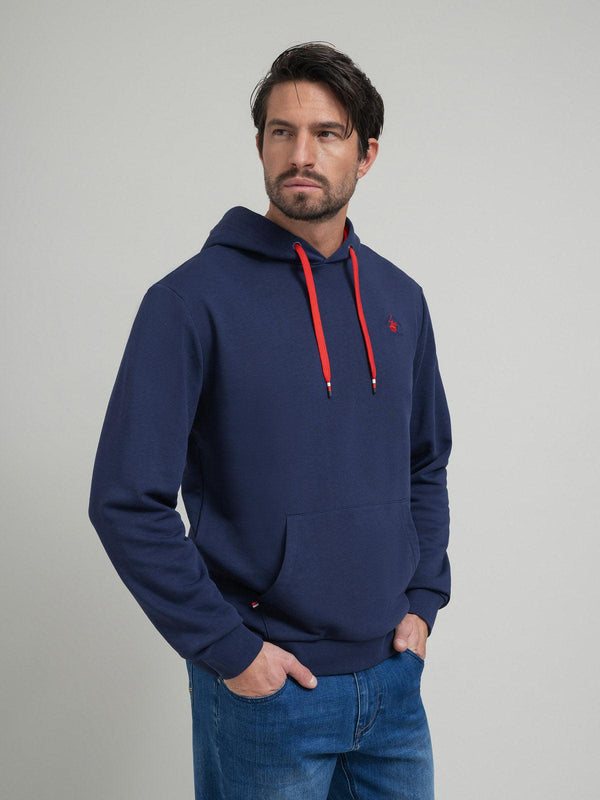 Beverly Hills Polo Club UK-POLO PONY HOODIE NAVY