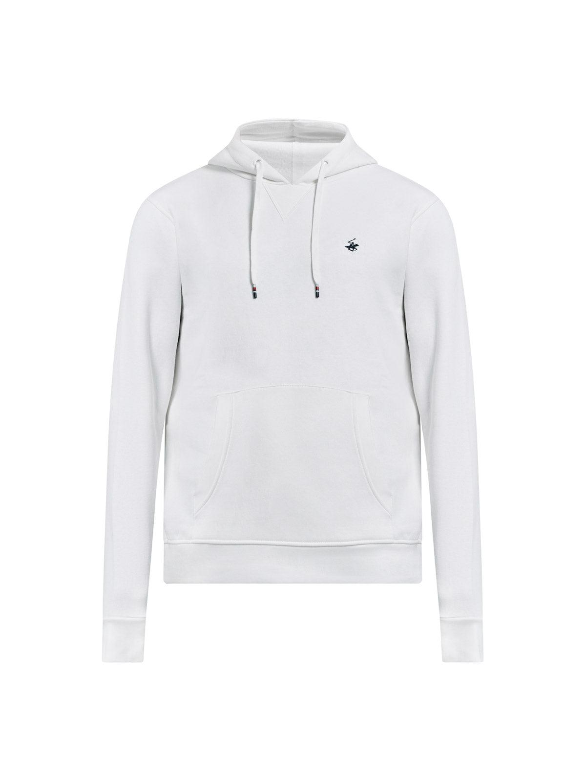 Beverly hills club hoodie white sale