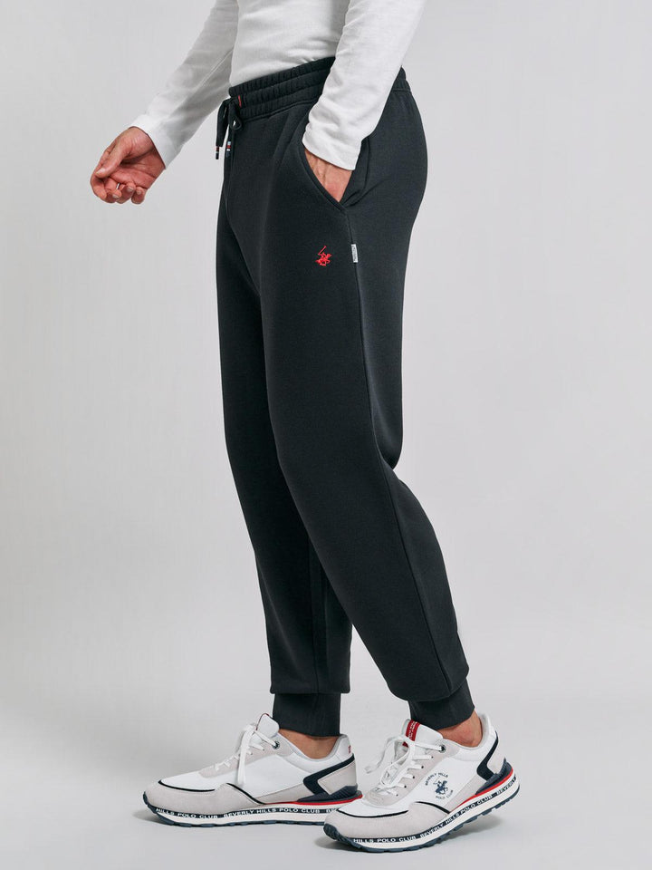 Beverly Hills Polo Club UK-POLO PONY JOGGERS BLACK
