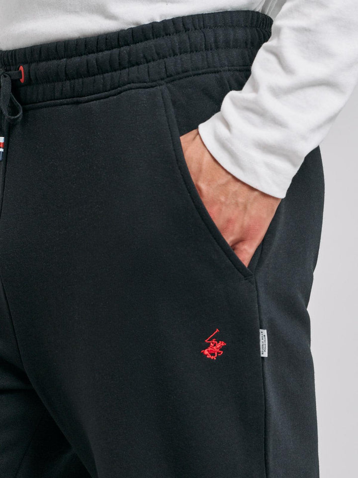 Beverly Hills Polo Club UK-POLO PONY JOGGERS BLACK