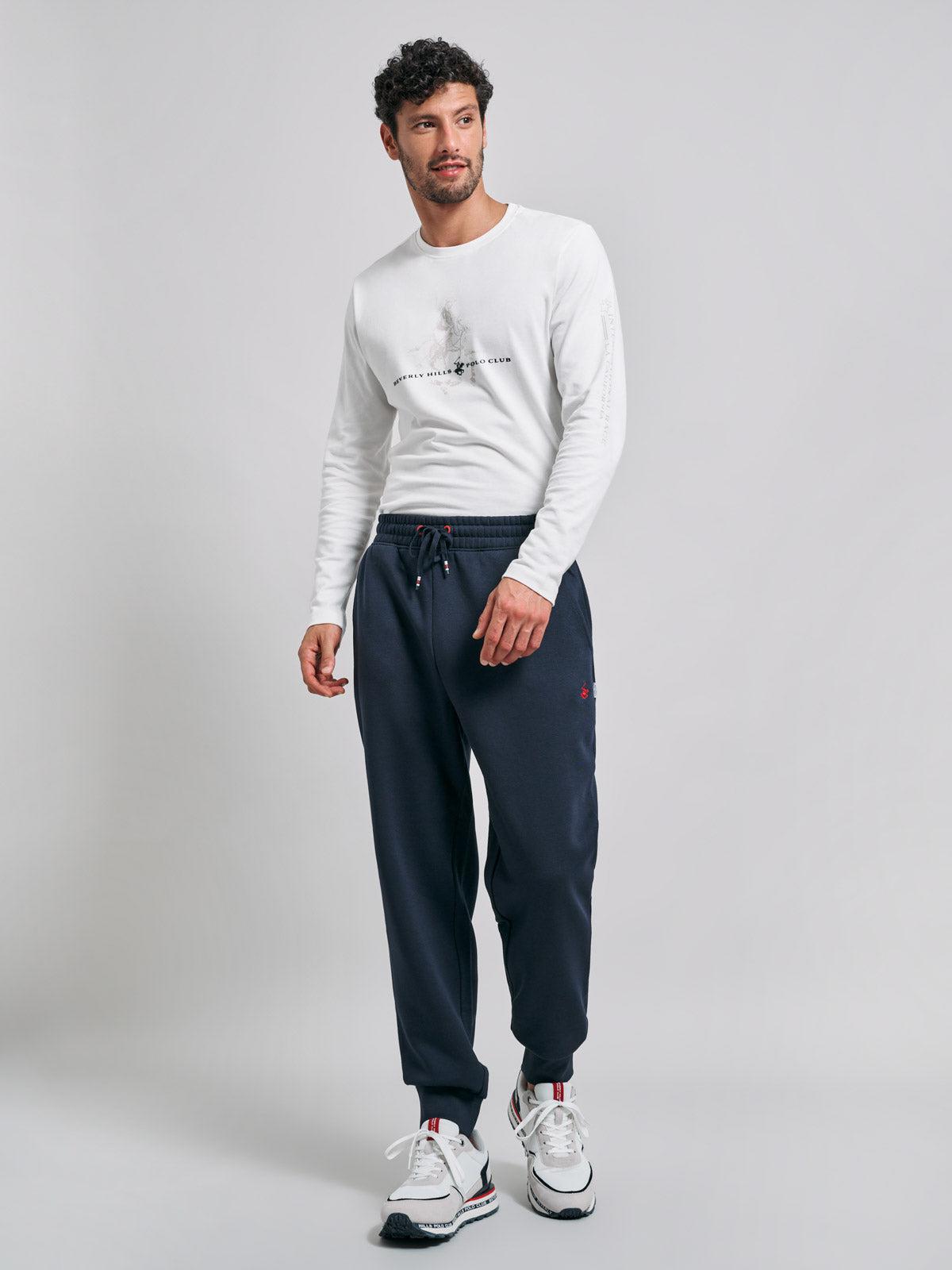 Beverly Hills Polo Club UK-POLO PONY JOGGERS NAVY