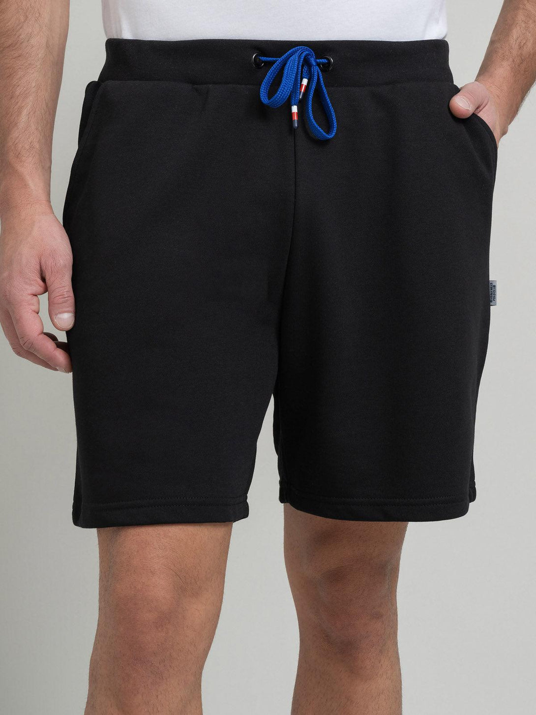 Beverly Hills Polo Club UK-POLO PONY JOGGING SHORTS BLACK