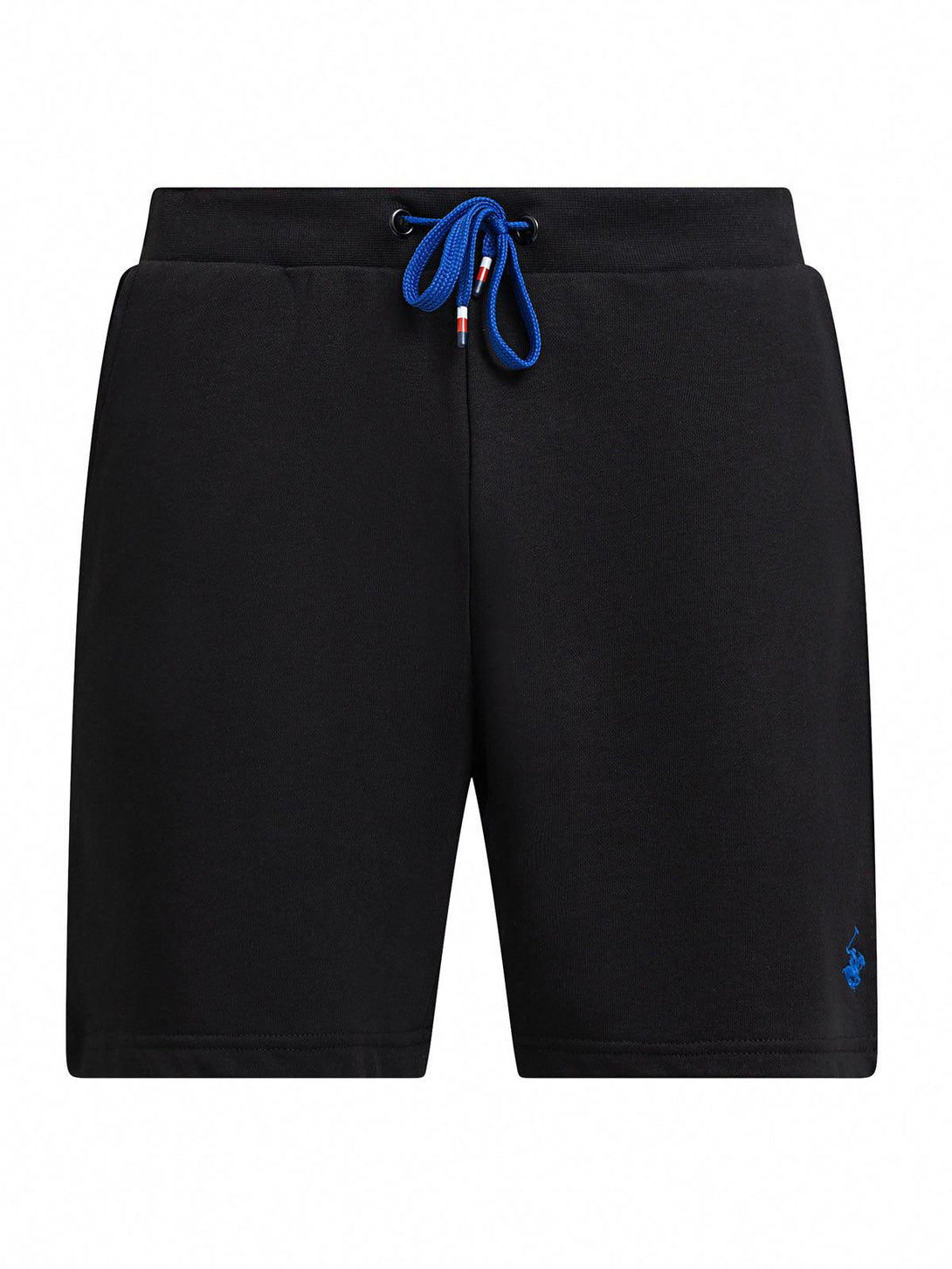 Beverly Hills Polo Club UK-POLO PONY JOGGING SHORTS BLACK