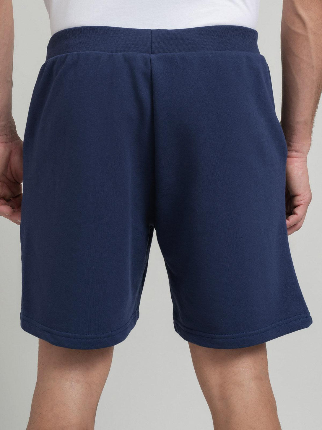 Beverly Hills Polo Club UK-POLO PONY JOGGING SHORTS BLUE