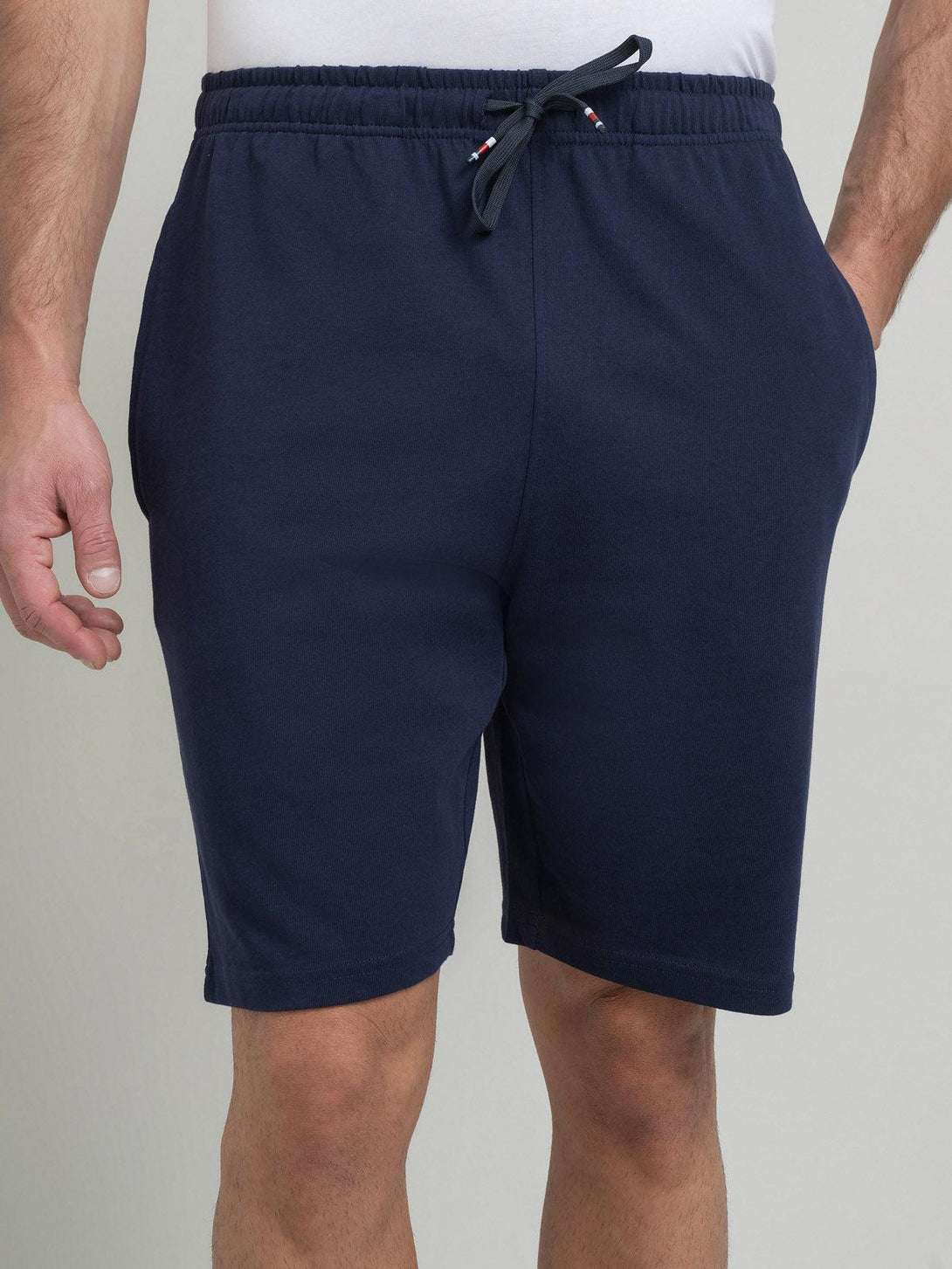 Beverly Hills Polo Club UK-POLO PONY JOGGING SHORTS NAVY TONAL