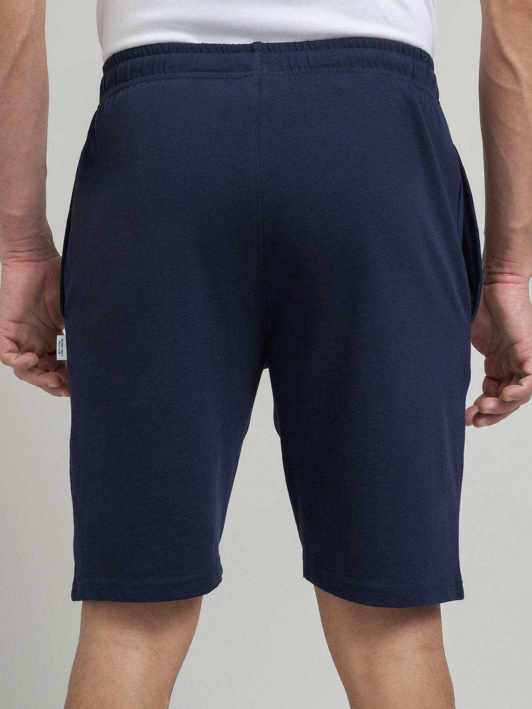 Beverly Hills Polo Club UK-POLO PONY JOGGING SHORTS NAVY TONAL