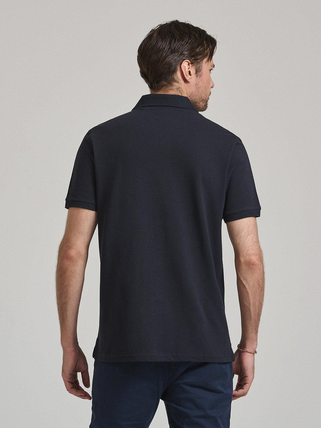 Beverly Hills Polo Club UK-POLO PONY POLO SHIRT NAVY