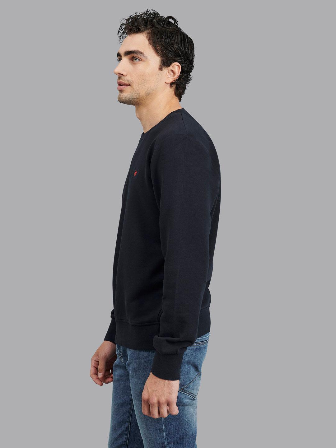 Beverly Hills Polo Club UK-POLO PONY SWEATSHIRT DARK NAVY