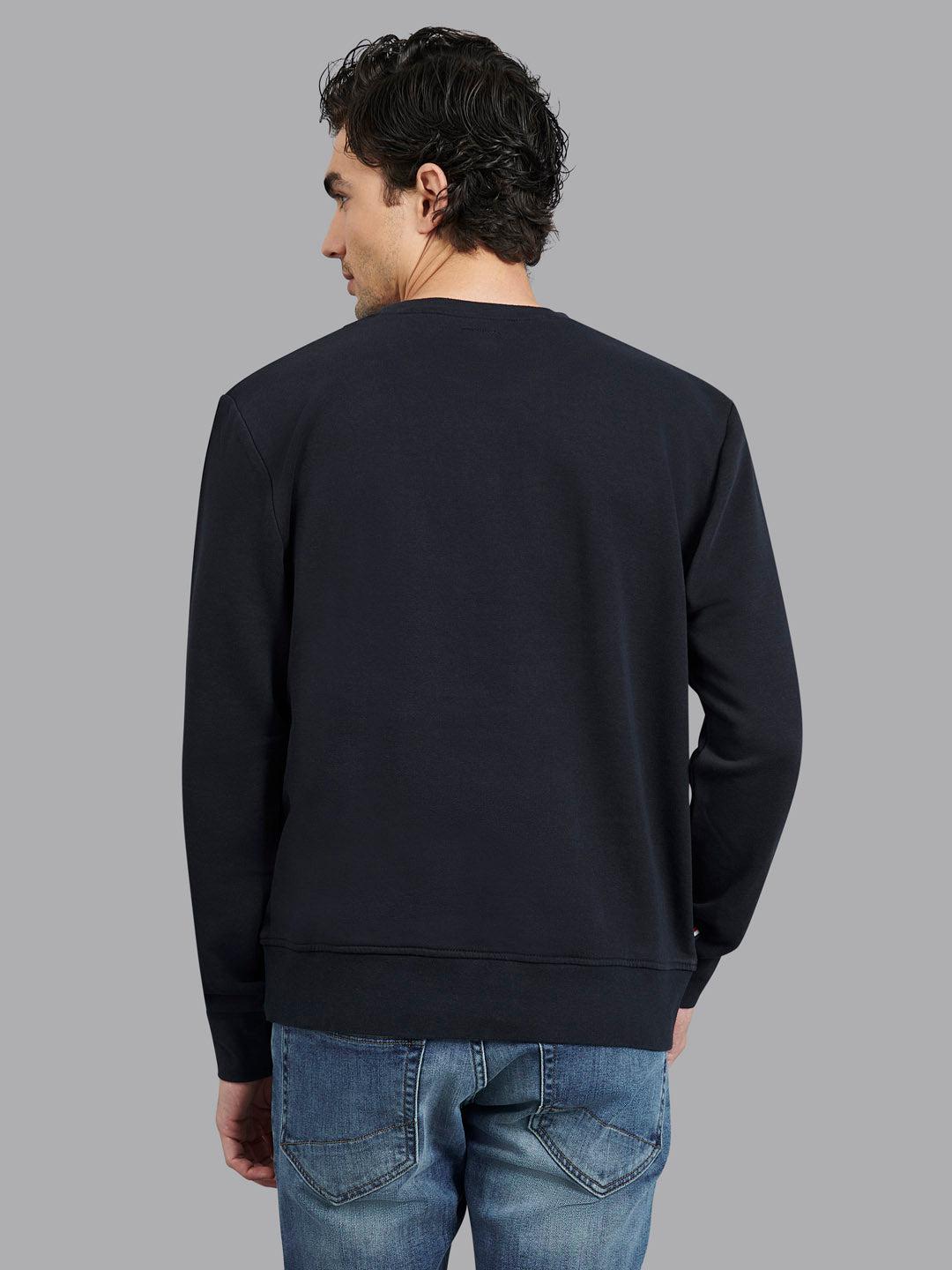 Beverly Hills Polo Club UK-POLO PONY SWEATSHIRT DARK NAVY