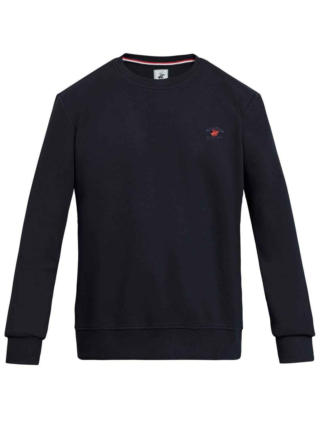 POLO PONY SWEATSHIRT DARK NAVY BEVERLY HILLS POLO CLUB