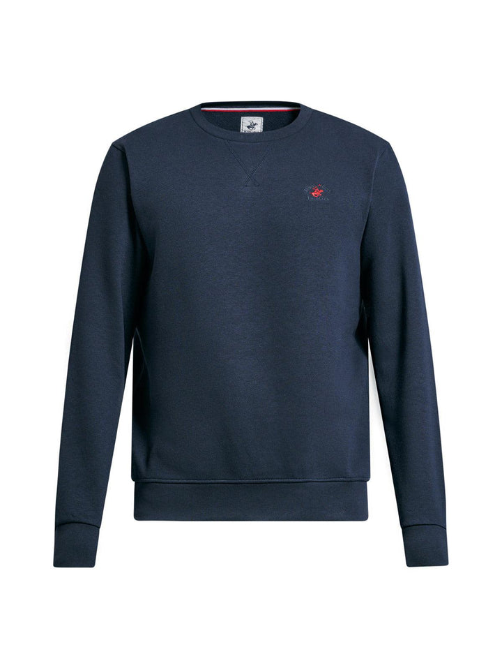 Beverly Hills Polo Club UK-POLO PONY SWEATSHIRT NAVY