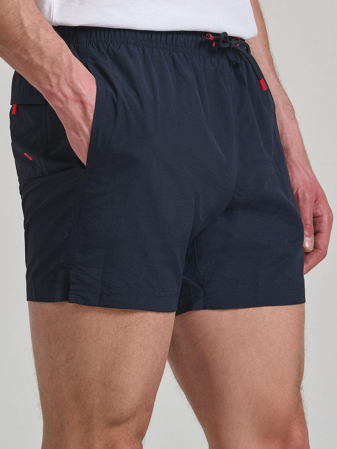 Beverly Hills Polo Club UK-POLO PONY SWIM SHORTS NAVY