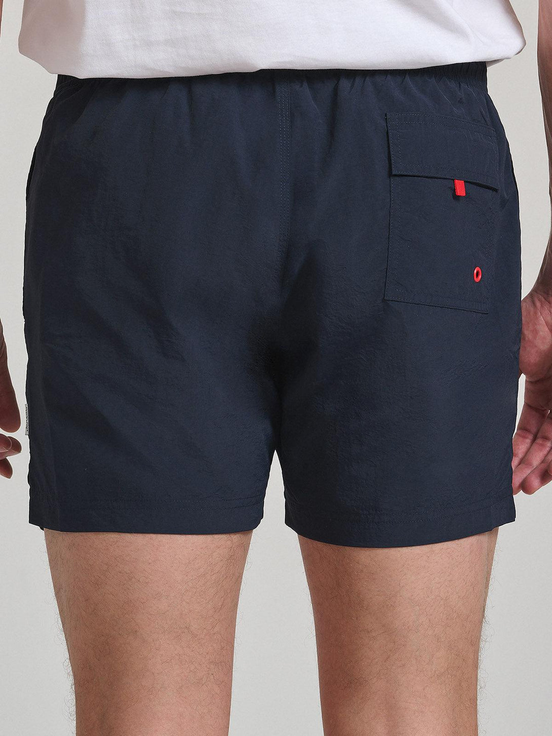 Beverly Hills Polo Club UK-POLO PONY SWIM SHORTS NAVY