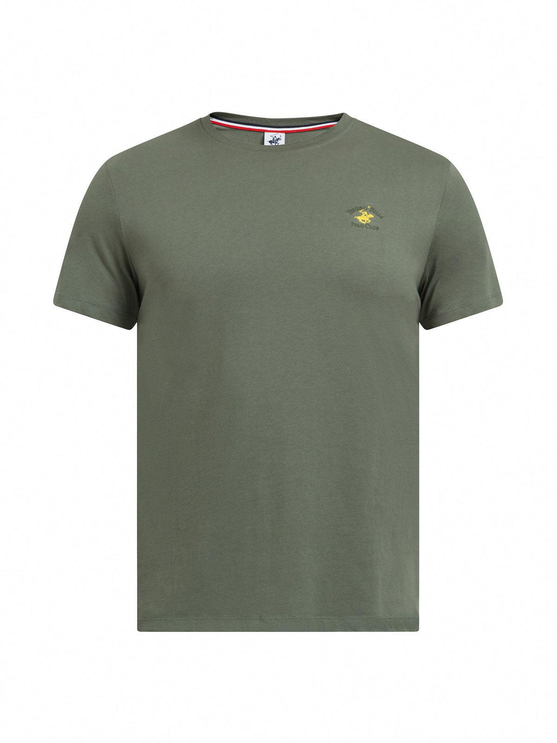 Beverly Hills Polo Club UK-POLO PONY T-SHIRT ARMY GREEN