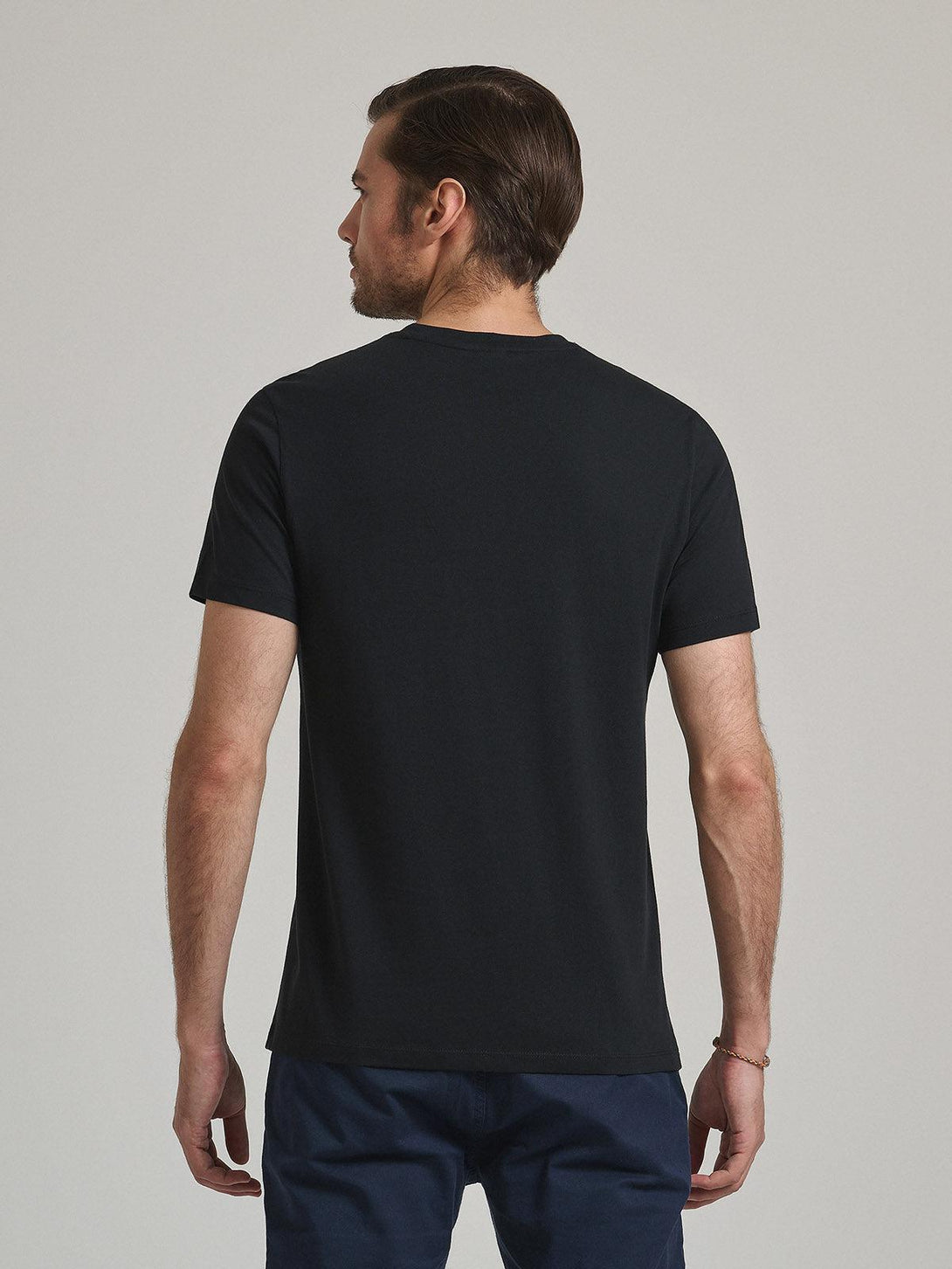 Beverly Hills Polo Club UK-POLO PONY T-SHIRT BLACK