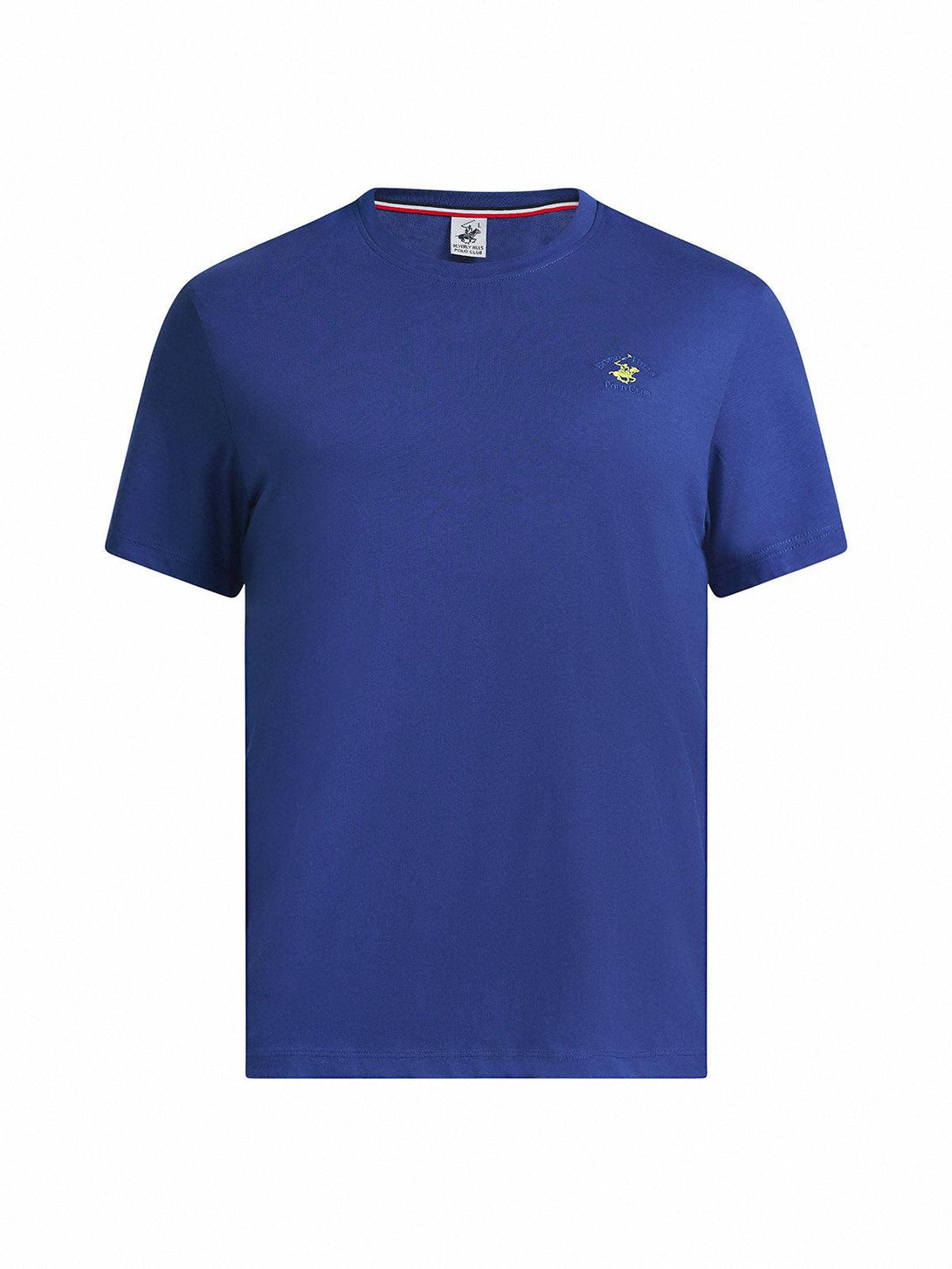 Beverly Hills Polo Club UK-POLO PONY T-SHIRT DARK ROYAL