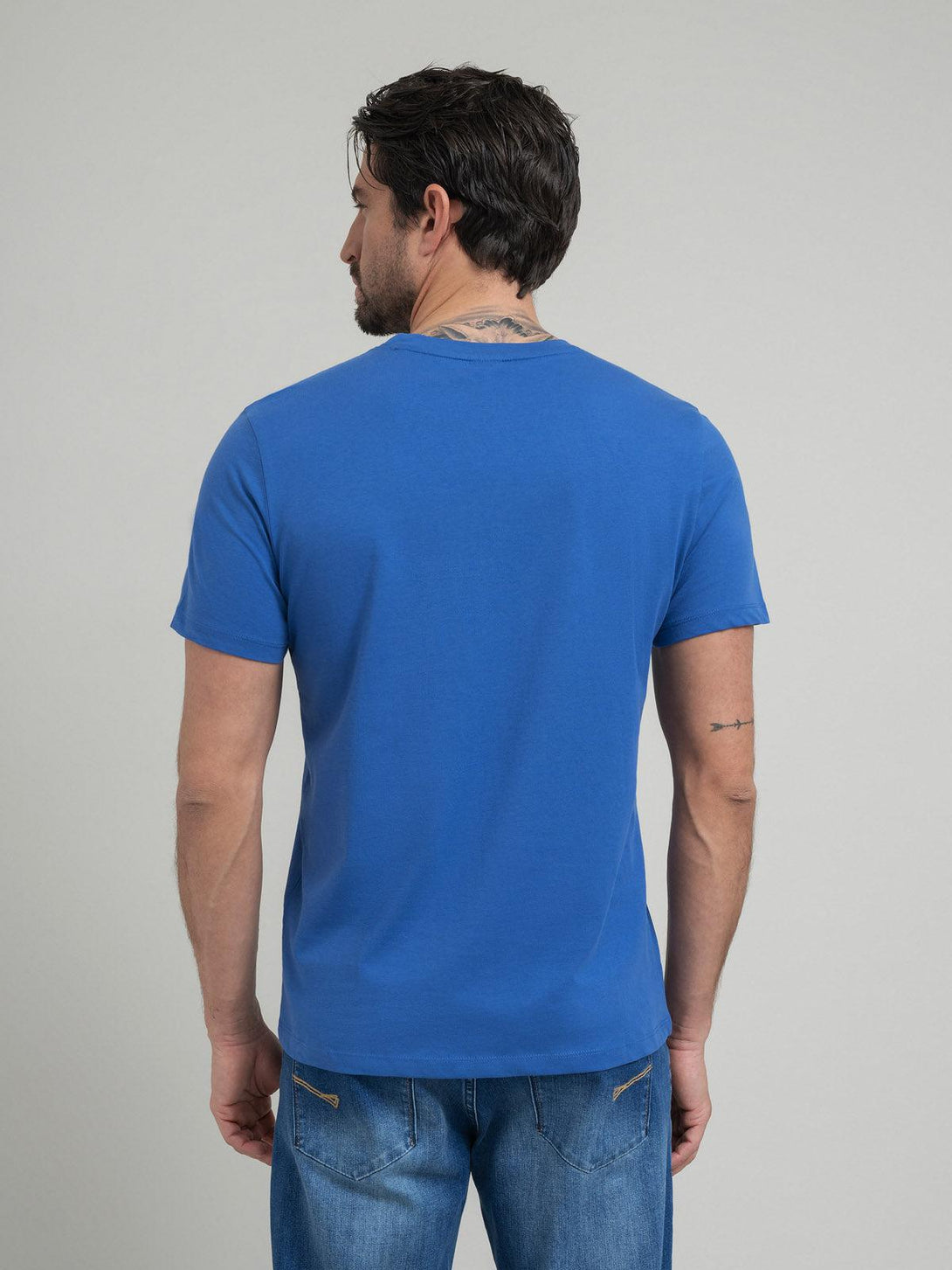 Beverly Hills Polo Club UK-POLO PONY T-SHIRT INDIGO