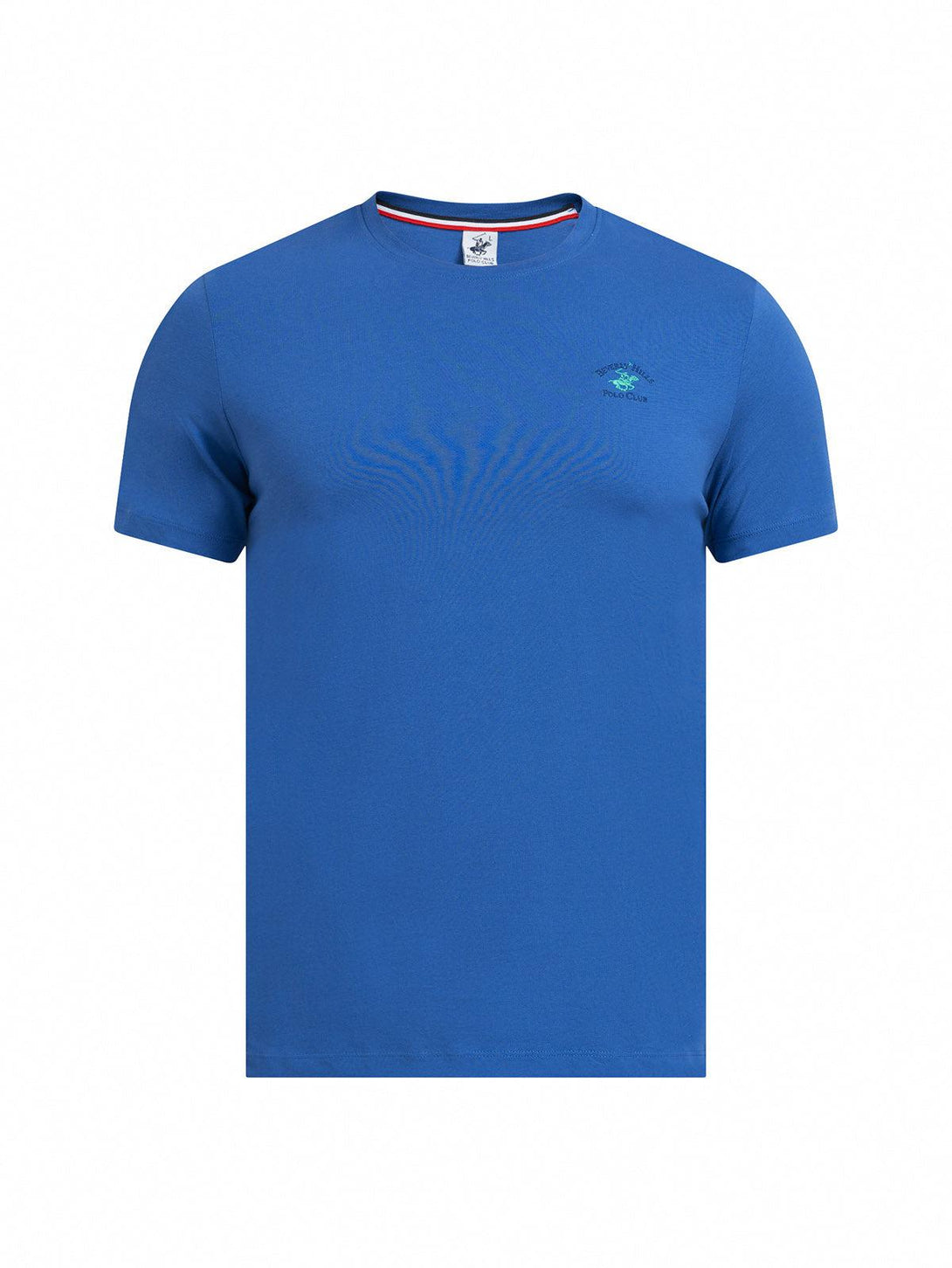 Beverly Hills Polo Club UK-POLO PONY T-SHIRT INDIGO