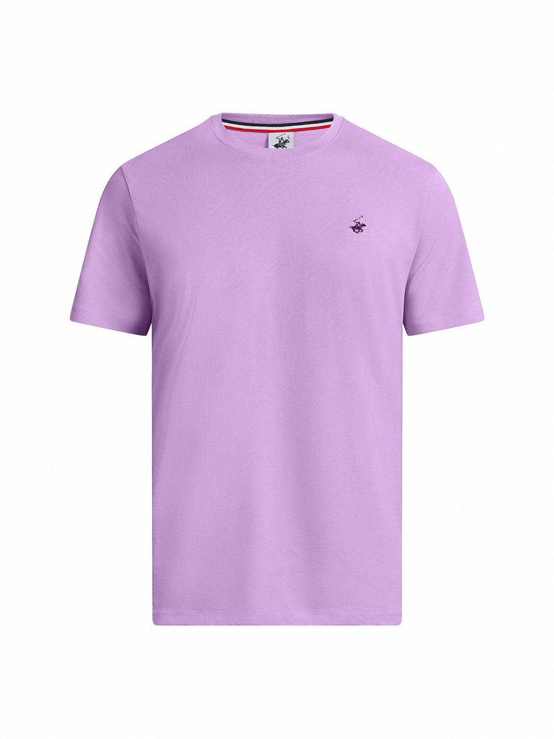 Beverly Hills Polo Club UK-POLO PONY T-SHIRT LILAC