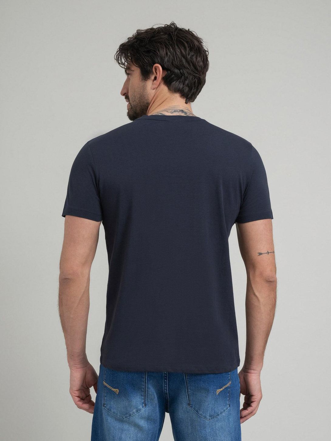 Beverly Hills Polo Club UK-POLO PONY T-SHIRT NAVY