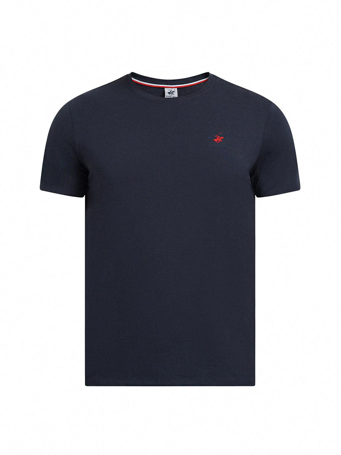 Beverly Hills Polo Club UK-POLO PONY T-SHIRT NAVY