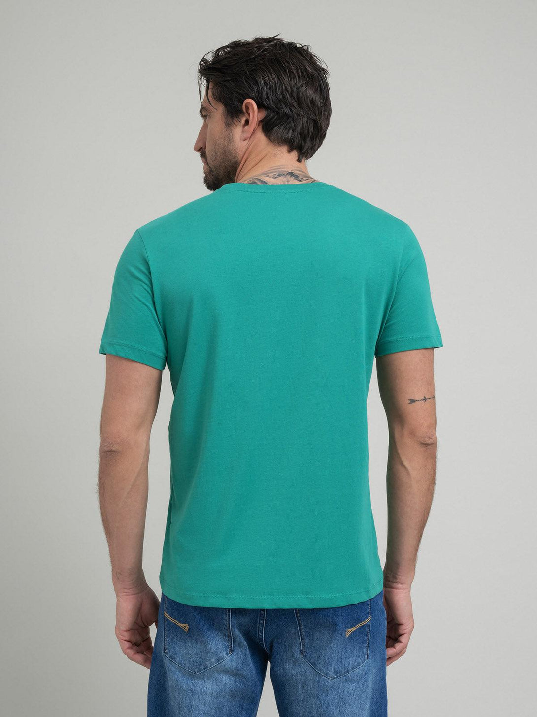 Beverly Hills Polo Club UK-POLO PONY T-SHIRT SEA FOAM GREEN