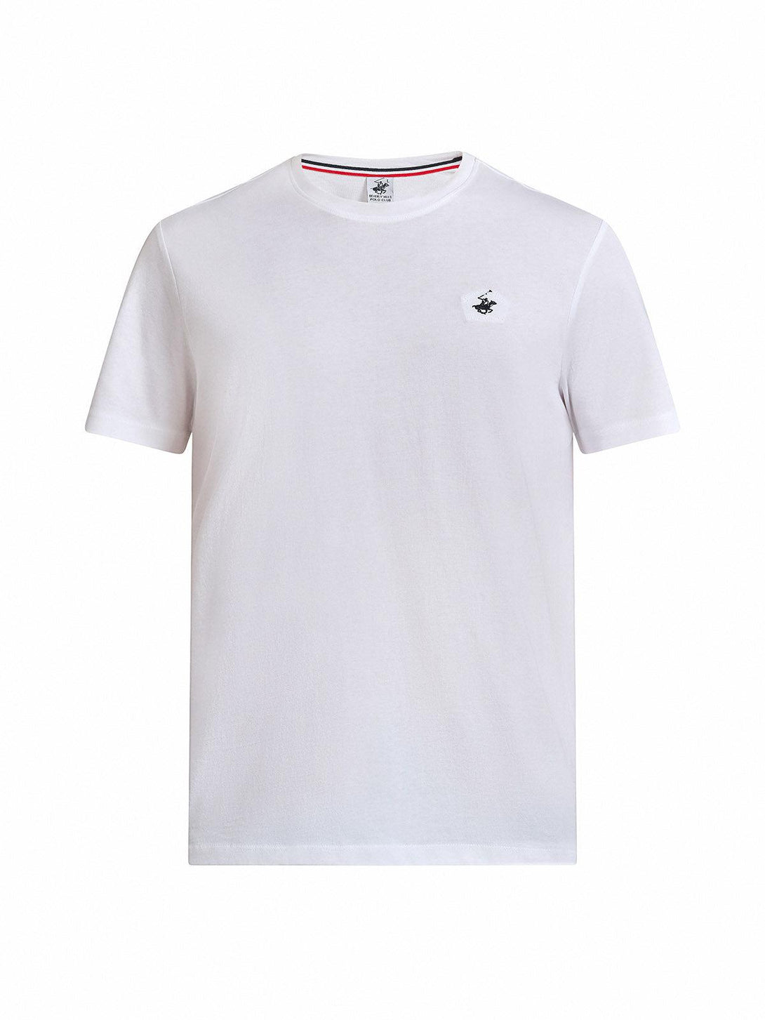 Beverly Hills Polo Club UK-POLO PONY T-SHIRT WHITE