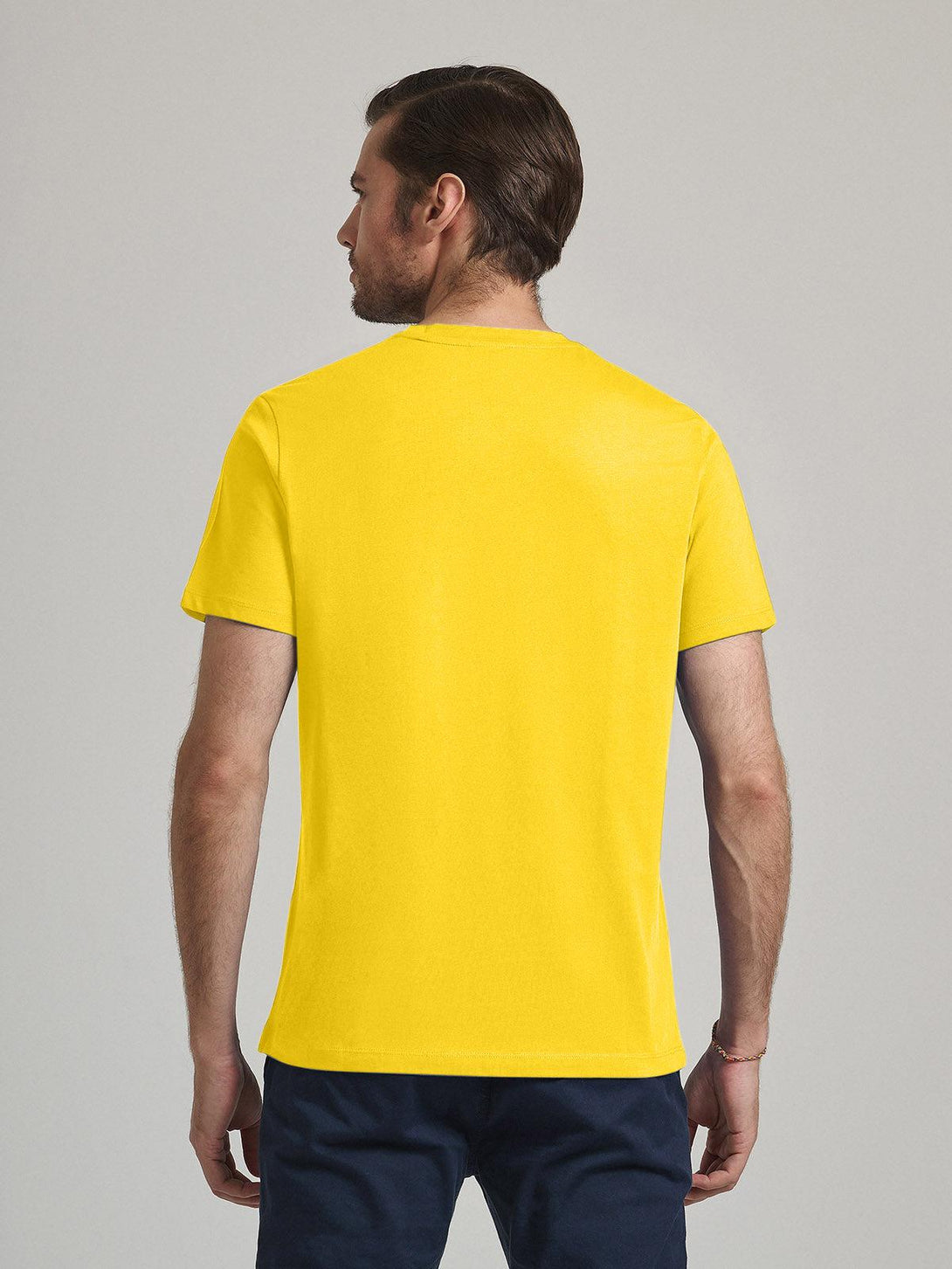 Beverly Hills Polo Club UK-POLO PONY T-SHIRT YELLOW