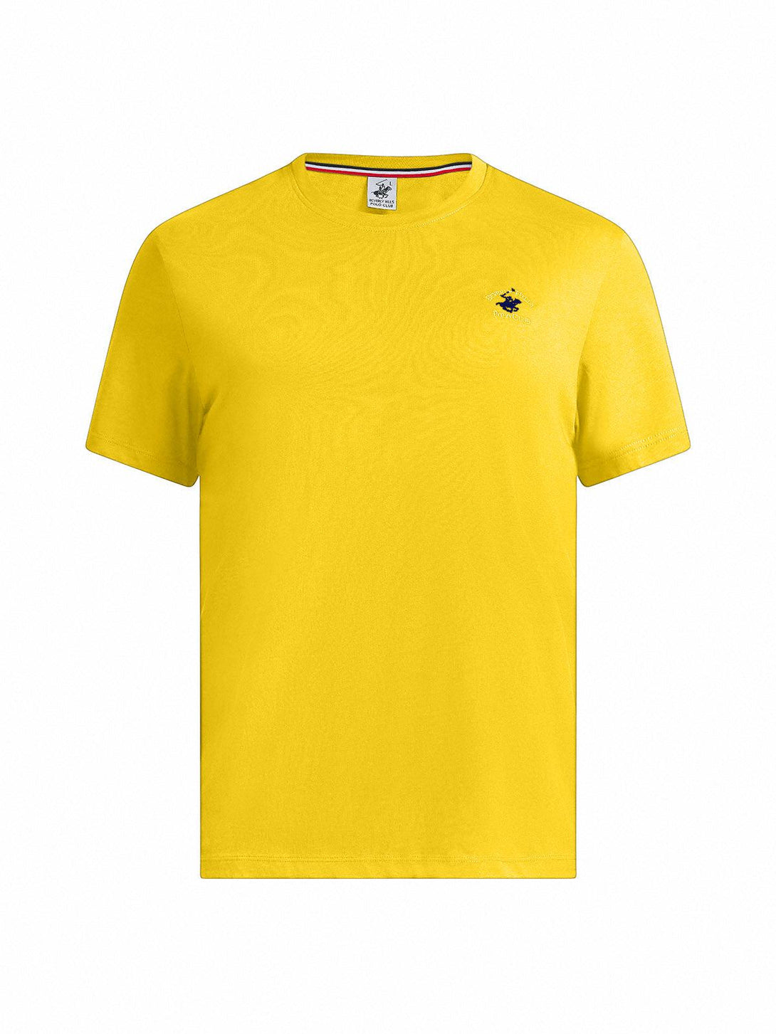 Beverly Hills Polo Club UK-POLO PONY T-SHIRT YELLOW