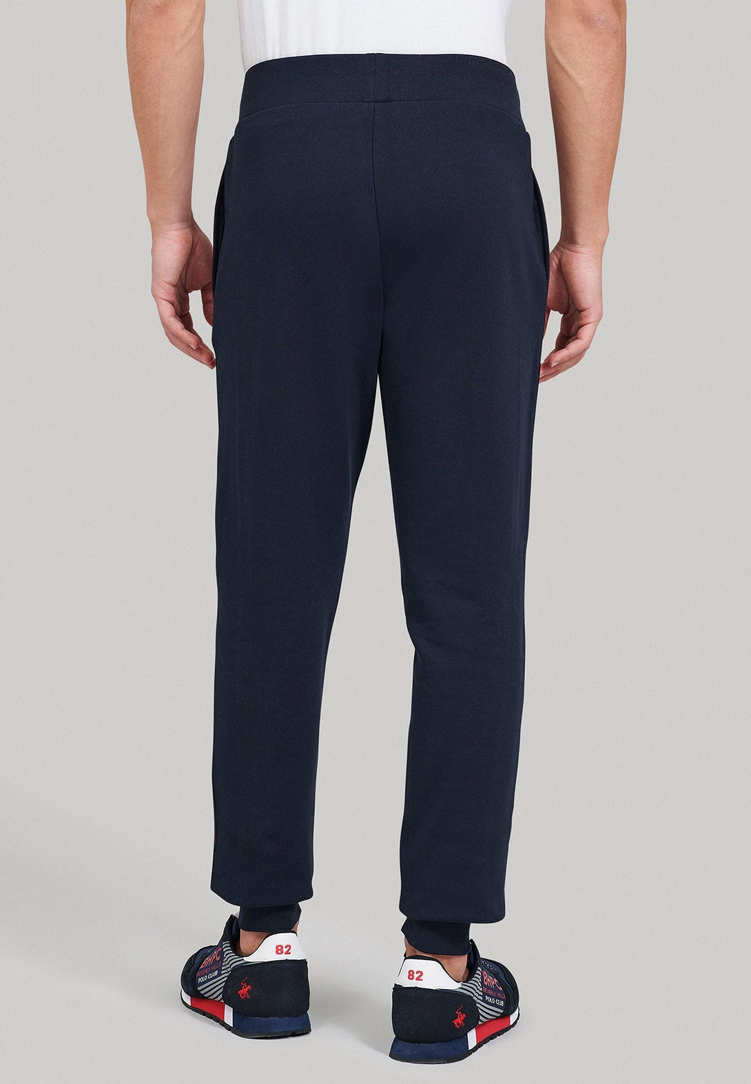 Beverly Hills Polo Club UK-POLO TOUR JOGGERS NAVY