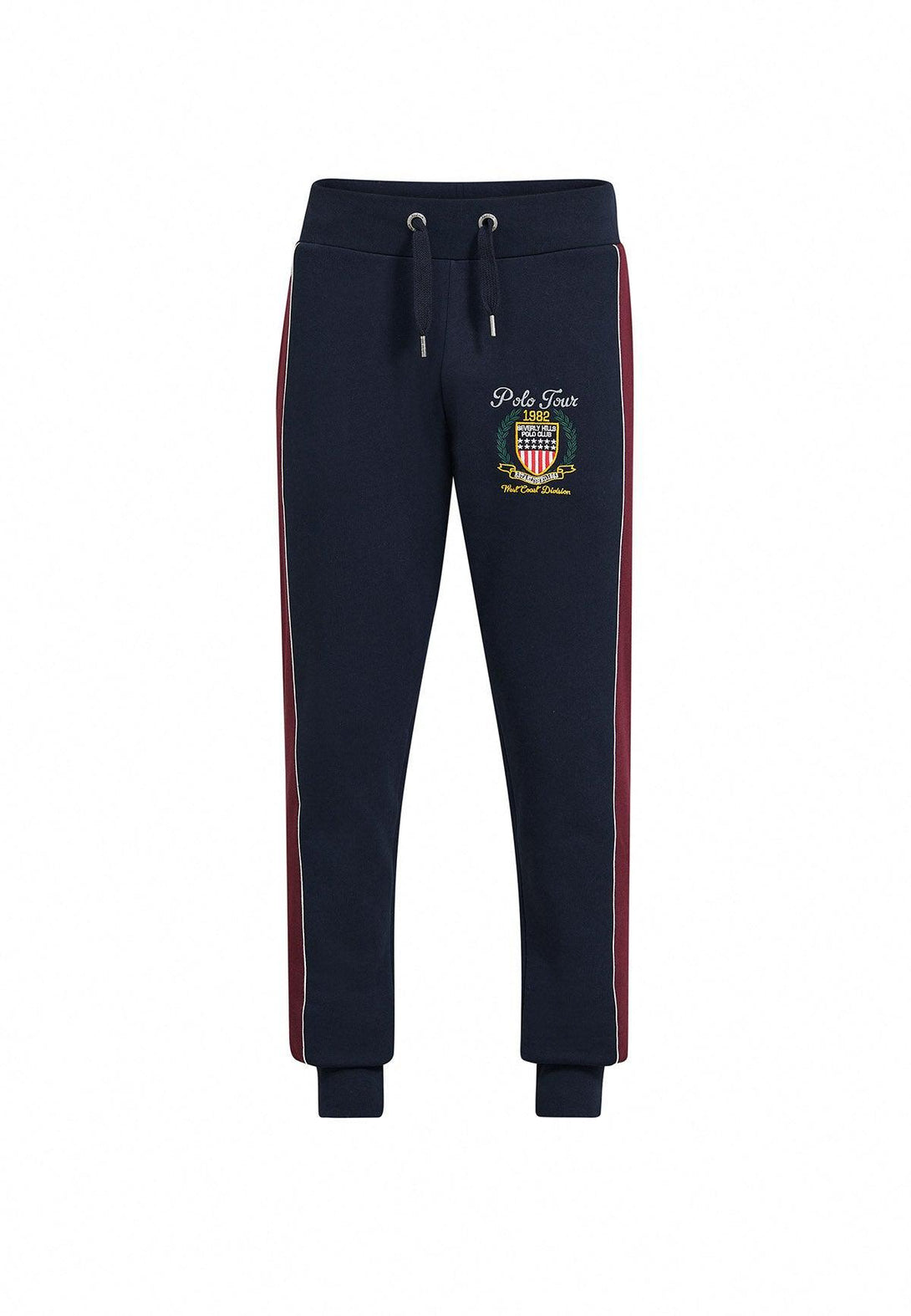 Beverly Hills Polo Club UK-POLO TOUR JOGGERS NAVY