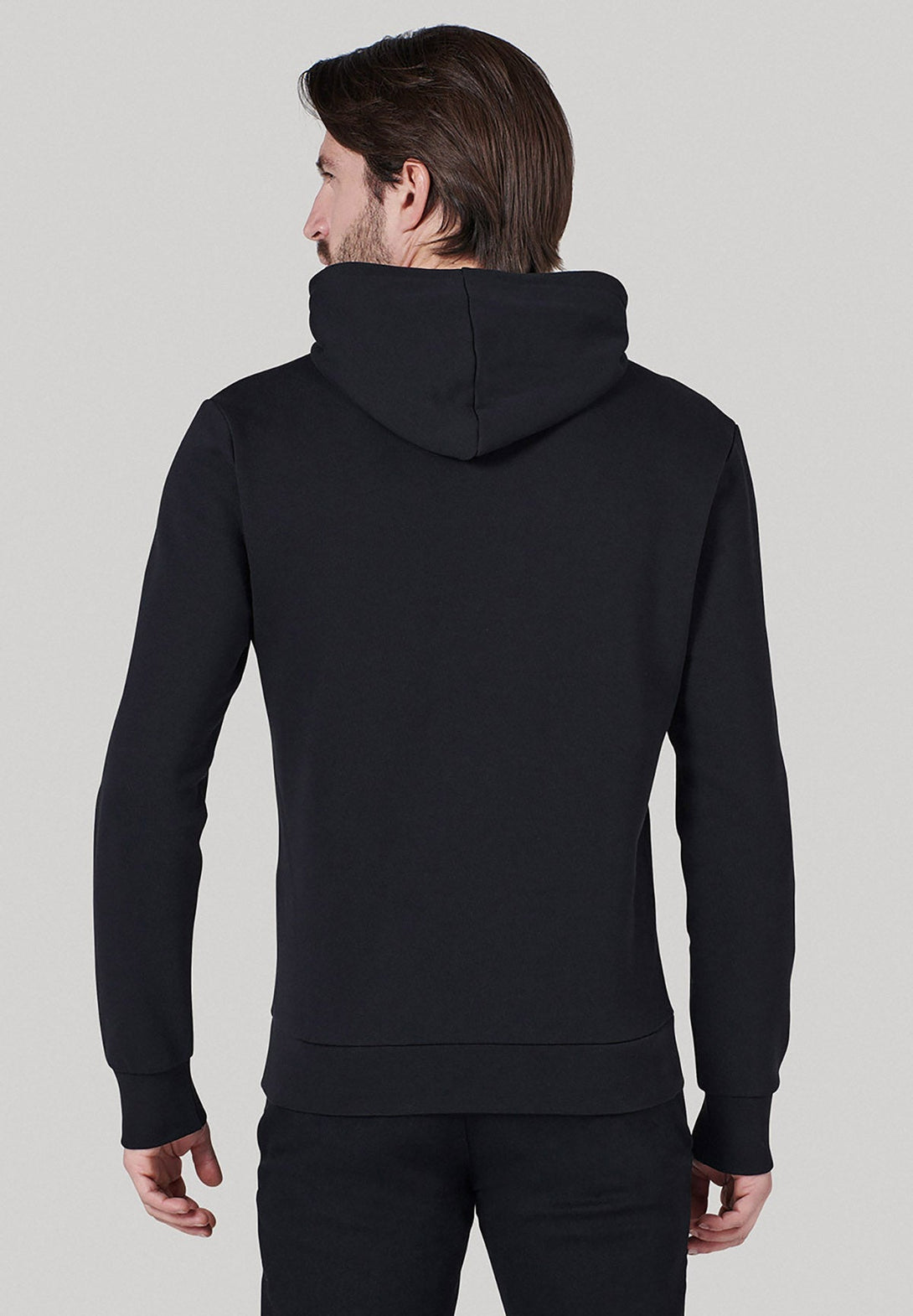 Beverly Hills Polo Club UK-PROFESSIONAL DIVISION HOODIE BLACK