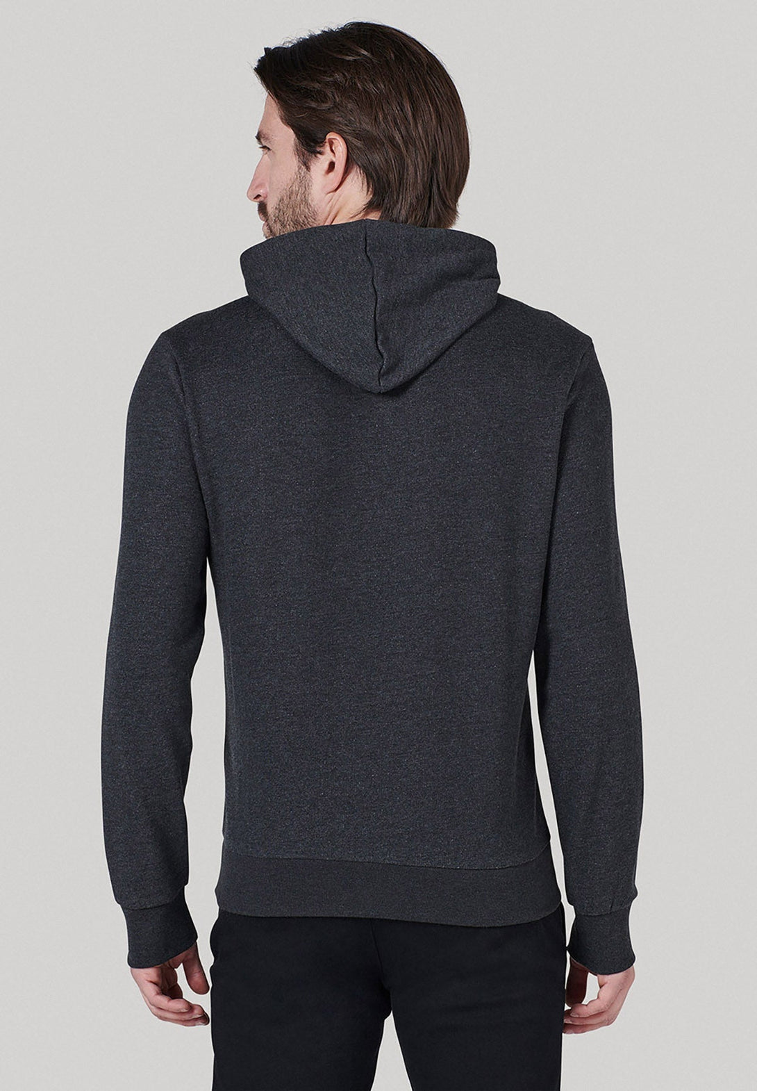 Beverly Hills Polo Club UK-PROFESSIONAL DIVISION HOODIE DARK GREY