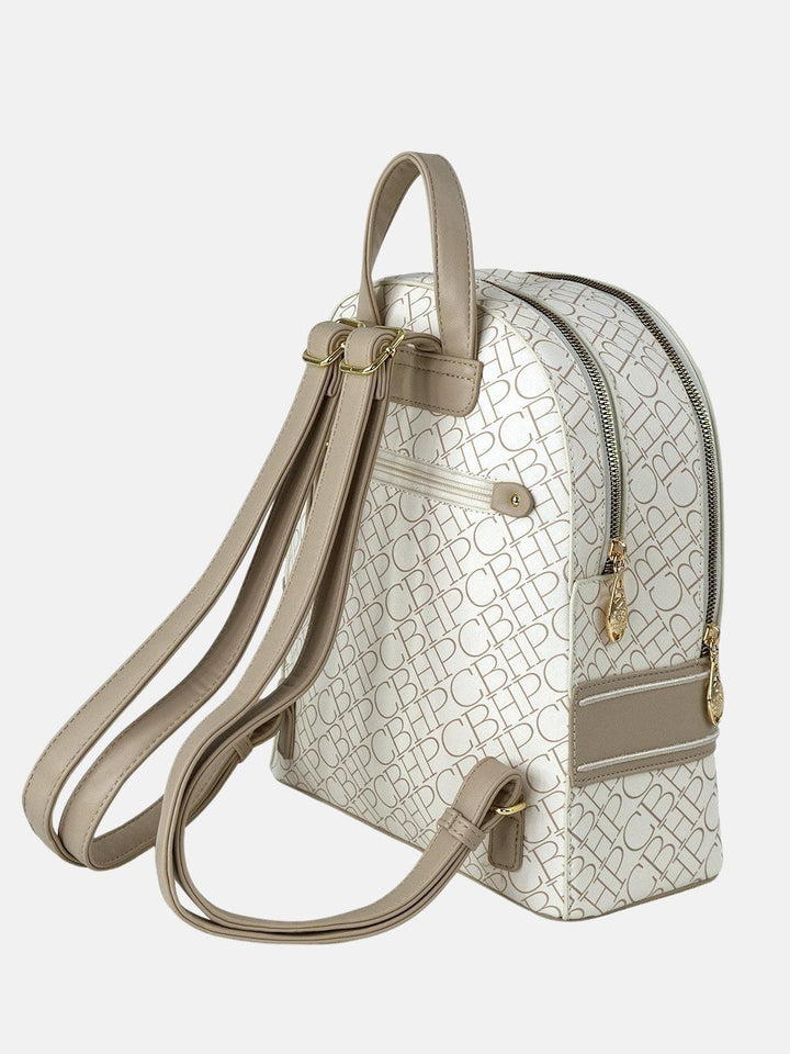 Beverly Hills Polo Club UK-REPEAT DAY PACK BEIGE