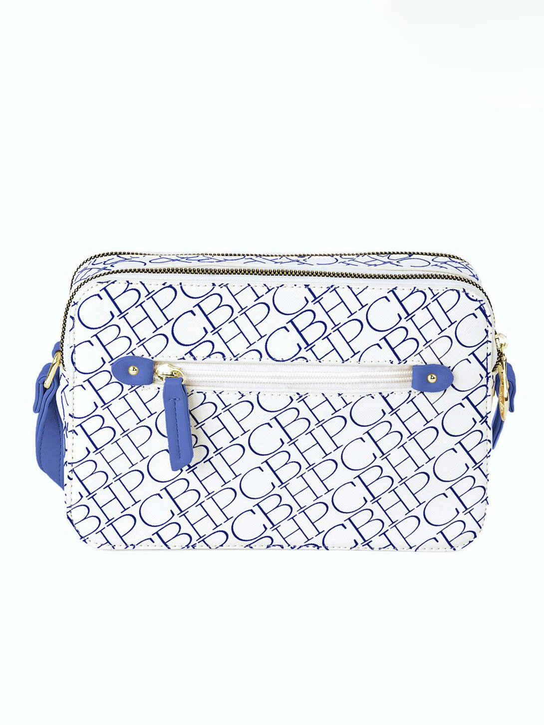 Beverly Hills Polo Club UK-REPEAT SHOULDER BAG BLUE