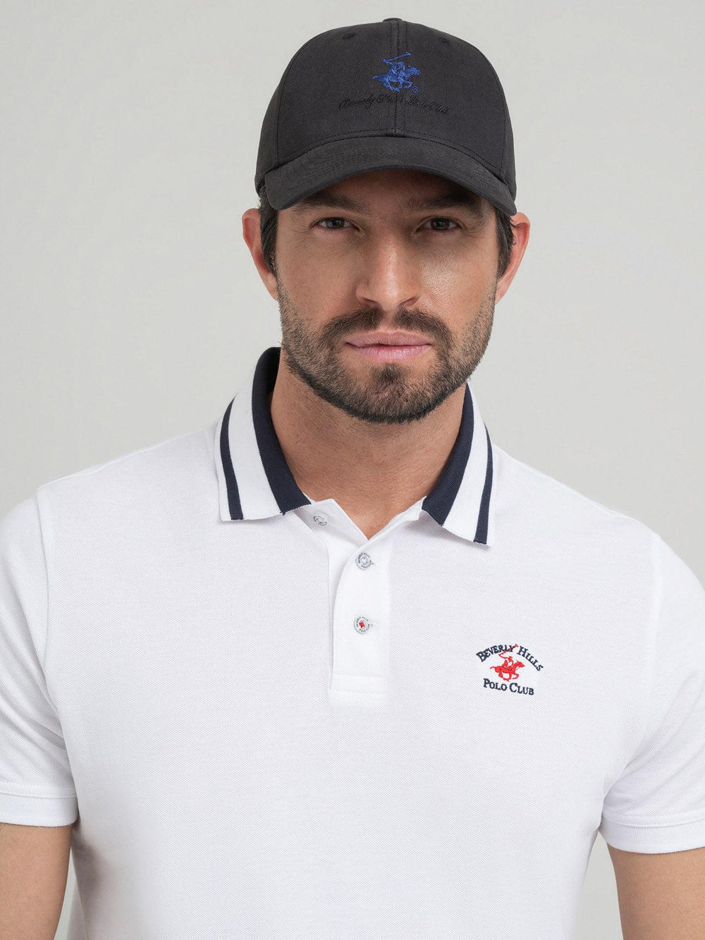 SIGNATURE BASEBALL CAP BLACK – BEVERLY HILLS POLO CLUB